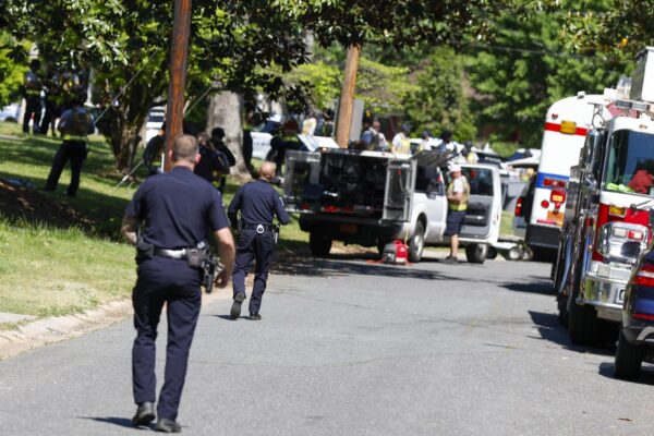 Officers Shot Charlotte