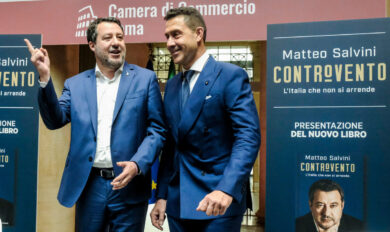 Salvini su Vannacci: “Non lo sento più, mi freghi una volta ma non la seconda”