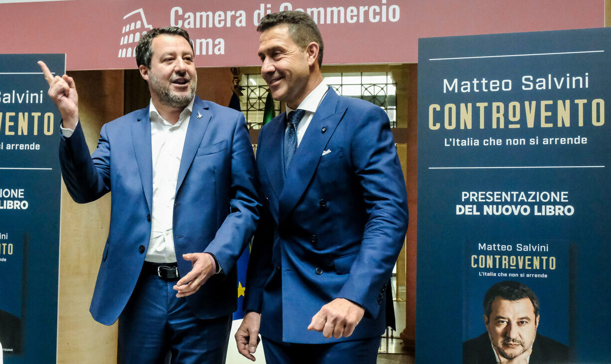 Salvini su Vannacci: “Non lo sento più, mi freghi una volta ma non la seconda”