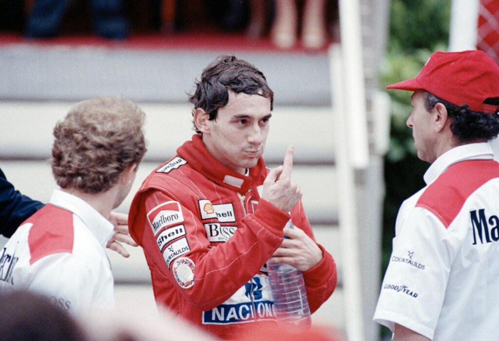 Galleria foto 'Trent’anni senza Ayrton Senna' - foto 6