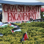 Usa, manifestanti pro Palestina occupano la Columbia University a New York