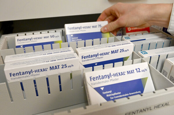 Fentanyl, scatta l’allerta in Italia: trovato in dose eroina