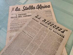 Negli archivi della Camera le pagine del primo maggio ritrovato