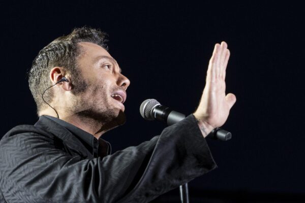 Tiziano Ferro in concerto a Roma
