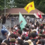 Primo maggio, manifestazione per la Festa del Lavoro nelle Filippine