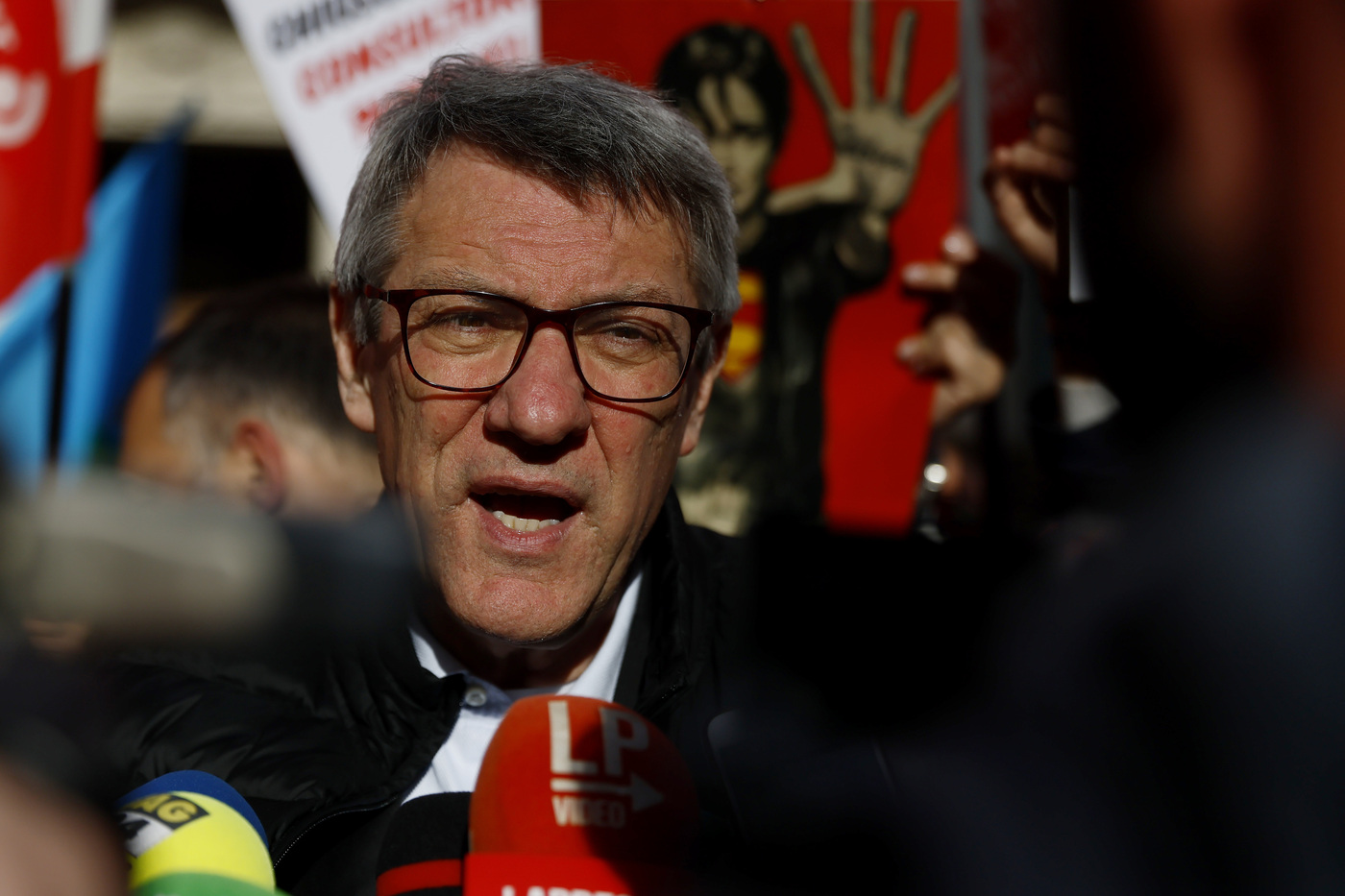 Primo maggio, Landini: “Repubblica fondata non sul lavoro ma sullo sfruttamento” Primo maggio, Landini: “Repubblica fondata non sul lavoro ma sullo sfruttamento”