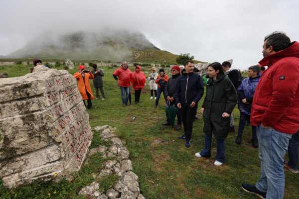 Primo maggio, Schlein e Conte a Portella della Ginestra