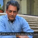 Usa, morto lo scrittore Paul Auster: aveva 77 anni