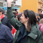 Primo maggio, Elly Schlein a Portella della Ginestra