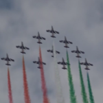 Senato, La Russa assiste all’esibizione inaugurale delle Frecce Tricolori