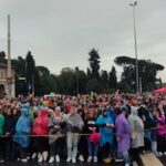 Primo maggio, la pioggia non ferma i fan del concertone