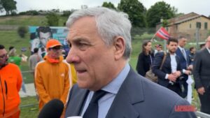 Tajani: “Da Senna messaggio di pace, con lo sport si può costruirla”