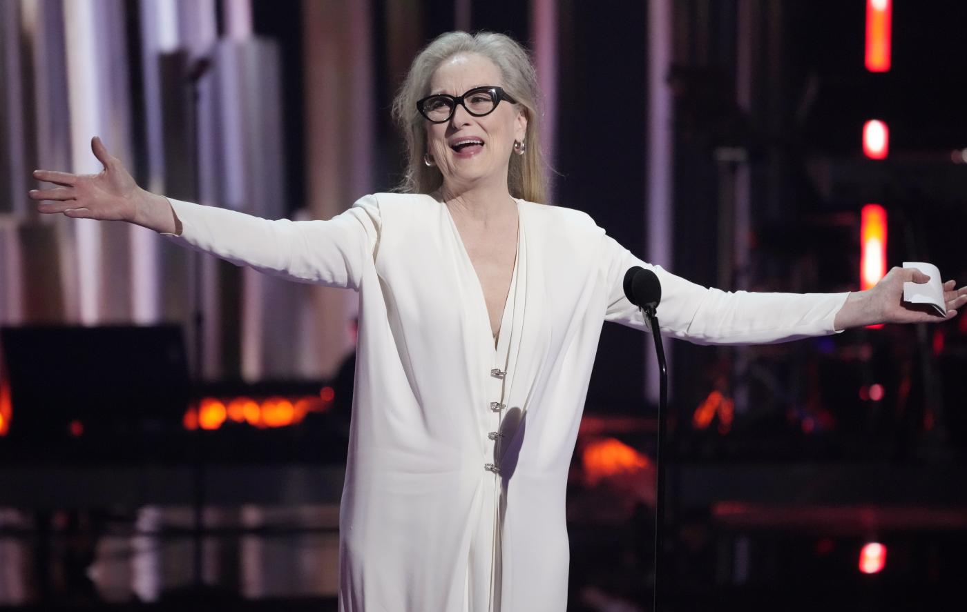 Cannes, Palma d’oro onoraria a Meryl Streep