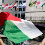 Eurovision, vietate le bandiere della Palestina