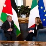 Meloni riceve il re di Giordania: “Sforzi diplomatici abbiano successo”