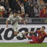 Europa League, Roma-Bayer Leverkusen 0-2