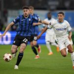 Europa League, Olympique Marsiglia-Atalanta 1-1