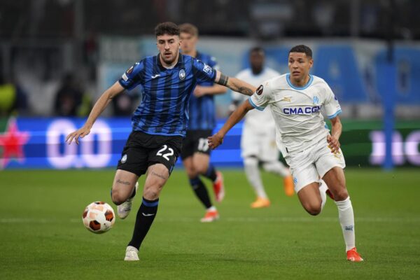 Olympique Marsiglia vs Atalanta - Semifinale andata UEFA Europa League 2023/2024