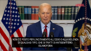 Usa, Biden sulle proteste: “Nei campus non c’è posto per l’antisemitismo”