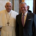 Vaticano, Papa riceve in udienza Re di Giordania Abdallah II