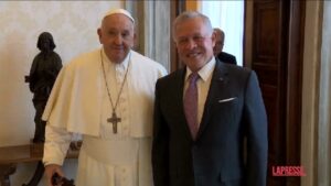 Vaticano, Papa riceve in udienza Re di Giordania Abdallah II