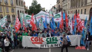 Primo Maggio, sindacati a Milano: “Non diventi slogan elettorale”