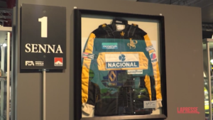 Imola, in mostra all’Autodromo gli oggetti di Senna a 30 anni dalla morte