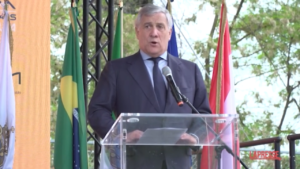 Tajani: “Senna e Ratzenberger personaggi rimasti nella storia”