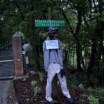 Trentino, animalisti contro Fugatti: “impiccano” un manichino con la scritta “Killer di orsi”