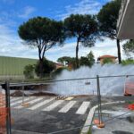 Roma, grossa perdita d’acqua: si allarga voragine al Quadraro