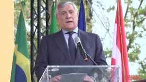 Gaza, Tajani: “Da Imola messaggio di pace per Israele e Hamas”