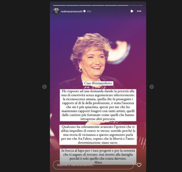 Mara Maionchi su Tiziano Ferro: “Gli consigliai di dimagrire per la sua salute”
