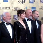 David Donatello, il red carpet da Paola Cortellesi a Mahmood