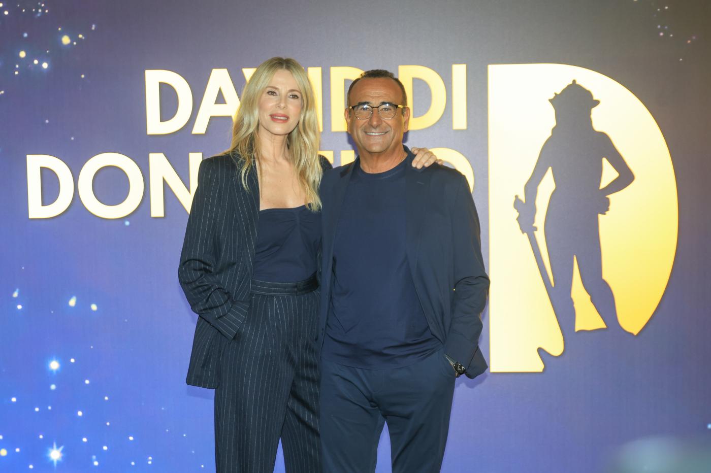 David Donatello, la cerimonia in diretta tv: conducono Carlo Conti e Alessia Marcuzzi