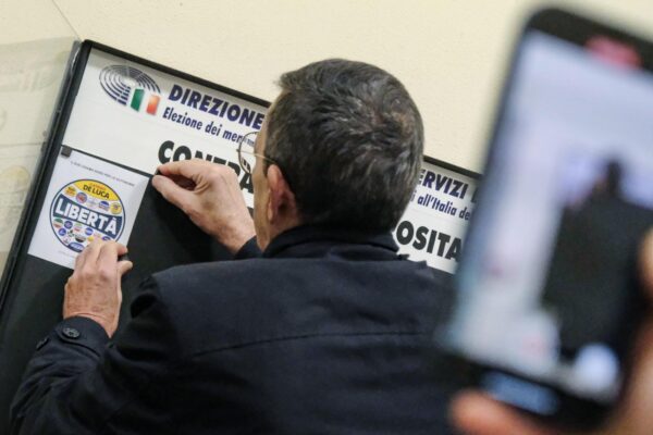 Roma, deposito al Ministero dell’Interno dei simboli elettorali per le elezioni europee
