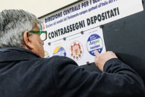 Roma, deposito al Ministero dell’Interno dei simboli elettorali per le elezioni europee