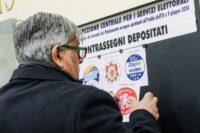 Roma, deposito al Ministero dell’Interno dei simboli elettorali per le elezioni europee