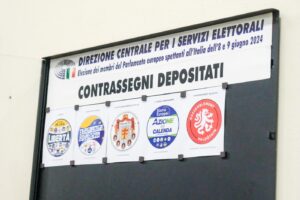 Roma, deposito al Ministero dell’Interno dei simboli elettorali per le elezioni europee