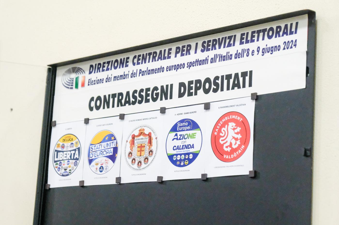 Europee 2024, le liste coi candidati nella Circoscrizione Nord Ovest
