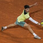 Internazionali d’Italia, forfait di Alcaraz: “Ho dolore al braccio”