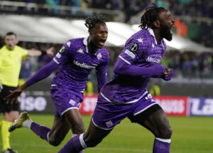 Conference League, Fiorentina-Bruges 3-2