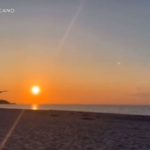 New York, aereo da turismo atterra su una spiaggia a Long Island