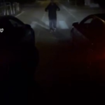 Treviso, folle gara di velocità a Castelfranco Veneto: il video
