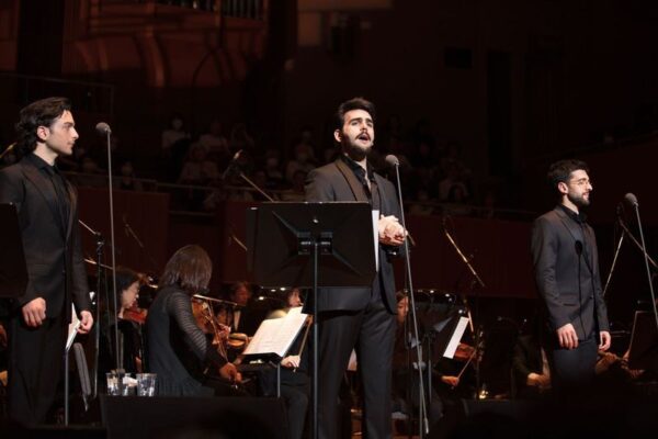 Il Volo, parte dal Giappone il World Tour del trio