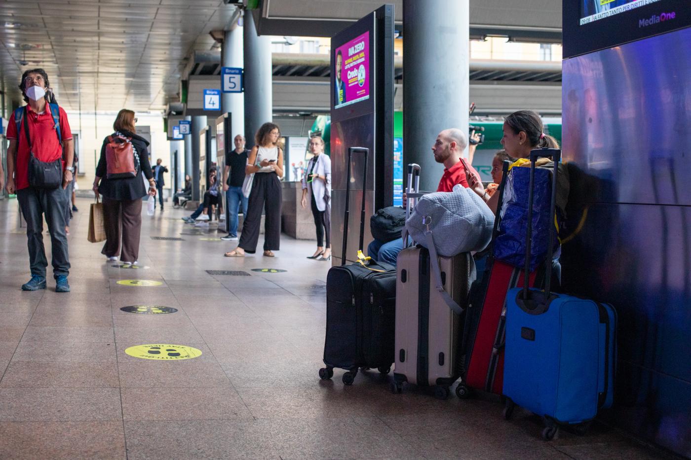 Sciopero treni 4 e 5 maggio, possibili disagi sulle reti ferroviarie
