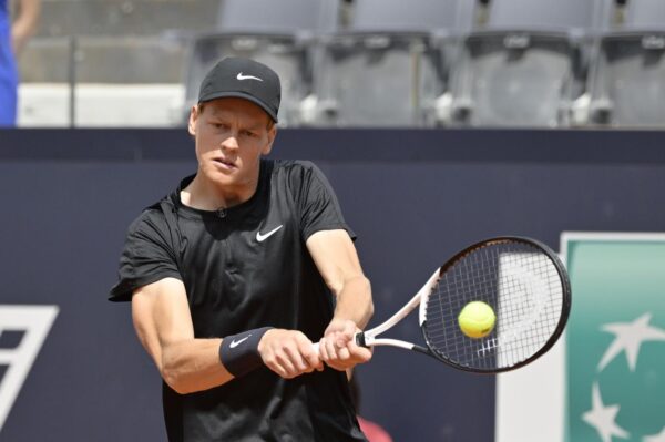 Tennis, Internazionali BNL d'Italia 2023 - Thanasi Kokkinakis vs Jannik Sinner