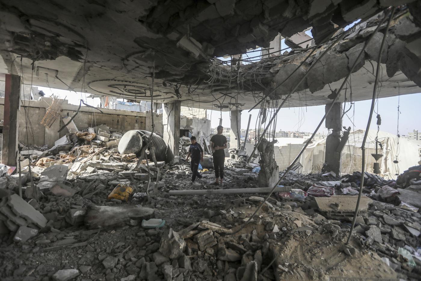 Gaza, Blinken: “Hamas unico ostacolo per il cessate il fuoco”
