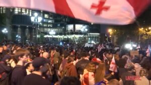 Georgia, proseguono le proteste contro la “legge russa”
