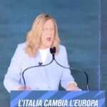Crozza nei panni di Giorgia Meloni: “Sulla scheda potete scrivere solo ‘Daje'”