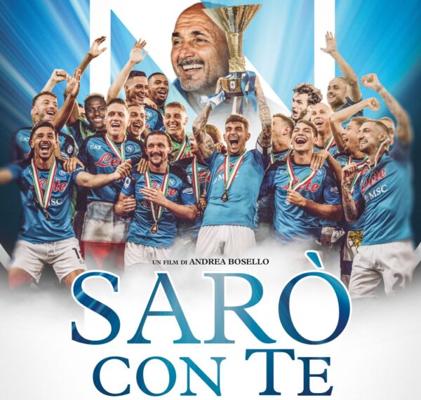 Napoli, in sala ‘Sarò con te’: il film sul terzo scudetto